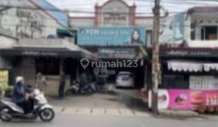 Ruko dan Lahan Usaha strategis dijual di Jatiwaringin, Pondokgede 1