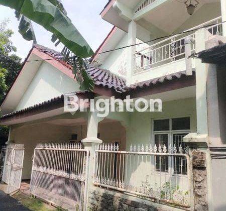 RUMAH FULL 2 LANTAI STRATEGI NEMPEL GRAHA RAYA 1