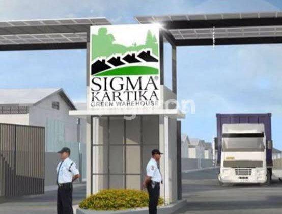 GUDANG MULITI GUNA SIGMA KARTIKA DEKAT BSD