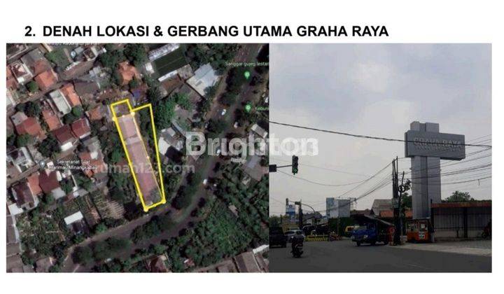 MURAH TANAH & RUMAH MURAH DI GRAHA BINTARO 1