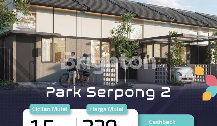 RUMAH MILENIAL PARK SERPONG 1