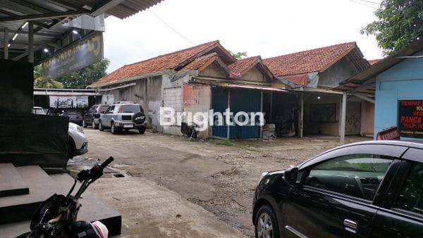 TANAH STRATEGIS PINGGIR JALAN UTAMA GRAHARAYA BINTARO 1