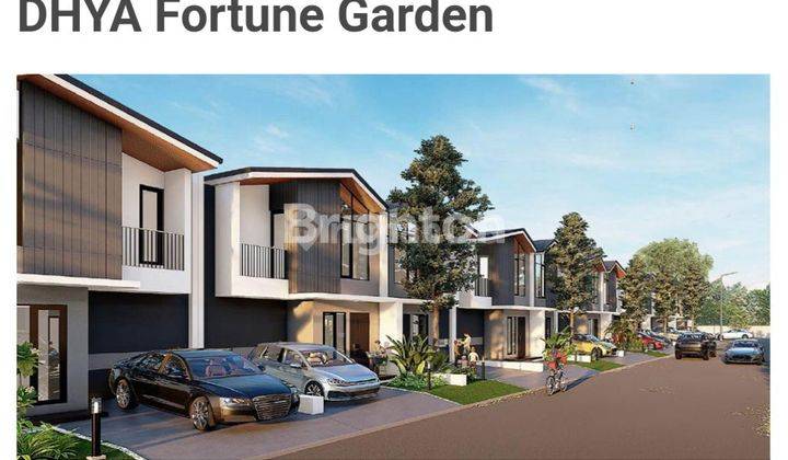 BINTARO GRAHA RAYA FORTUNE GARDEN 1