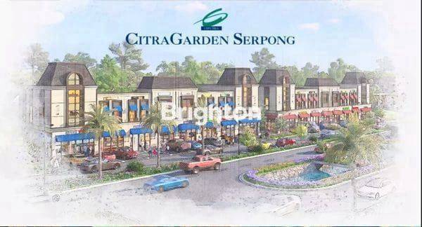 RUKO CITRA GARDEN SERPONG LA VALLEE 2