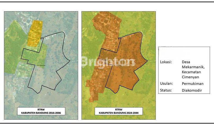 TANAH SIAP BANGUN PERUMAHAN PEMANDANGAN KOTA BANDUNG 1