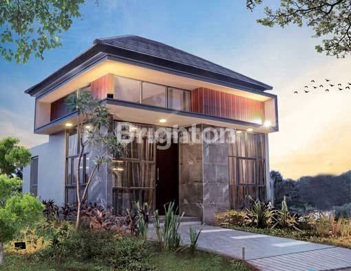 RUMAH MODERN MINIMALIS DI SERPONG 2