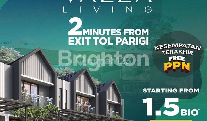 FEARL VAZZA LIVING GRAHA BINTARO 1