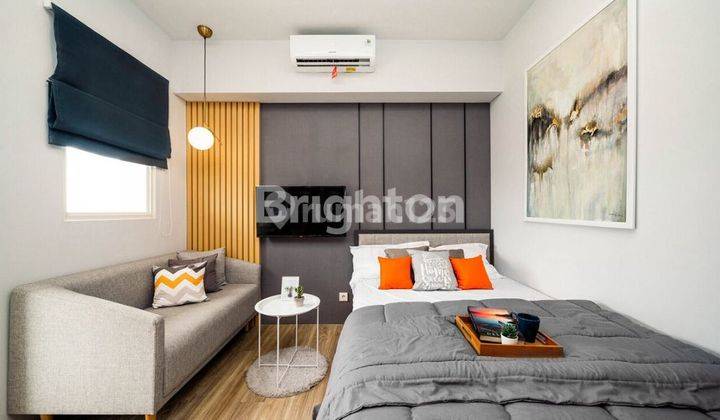 Apartemen Silktown Alexandria Graha Raya Bintaro 2