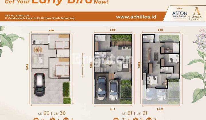 Anwa Residence Rumah Model Minimalis Modern Di Bintaro 2