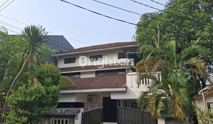 rumah di pancoran cocok untuk kantor 1