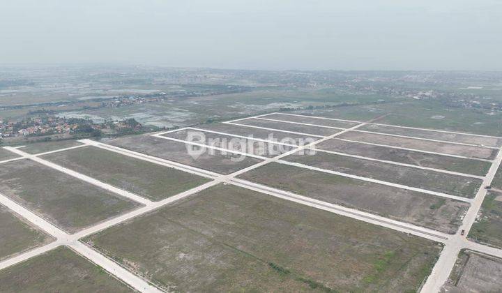 Kavling Industri Siap Bangun 1