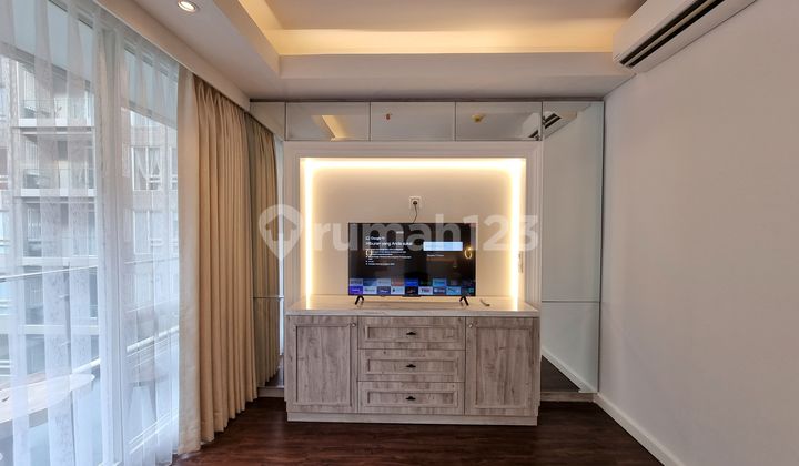Apartemen Landmark Bagus Lux Furnished 3BR+1 jadi 2BR+1 2