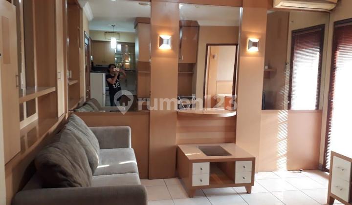 Apartemen Majesty 2 BR bagus full furnished lantai 8