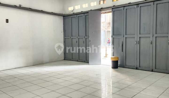 Ruang Usaha / Ruko 1 lantai area kuliner cibadak