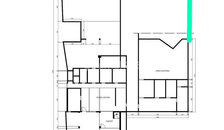 Dijual Tanah & Bangunan Strategis Mainroad Pasir Kaliki 2