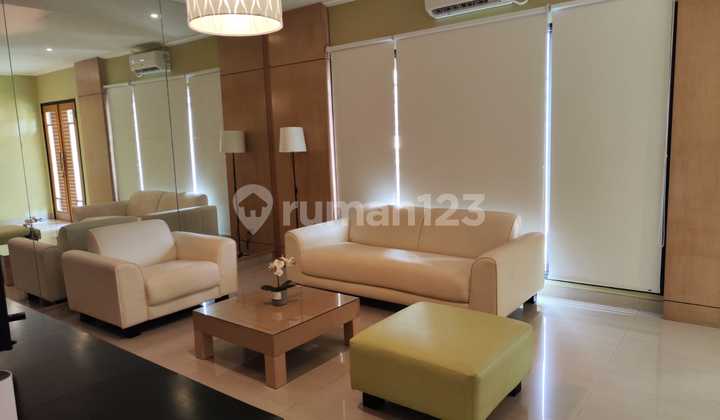 Rumah Furnished Bagus Sayap Pajajaran Terawat Dalam Komplek