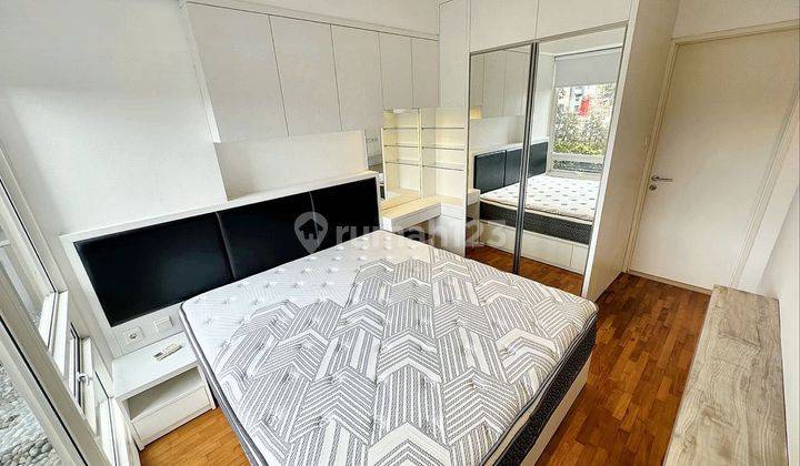 Apartemen 3BR furnished modern minimalis di Landmark Residence 2