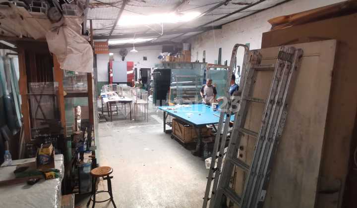 Ruang Usaha / Workshop Sayap Pajajaran Hitung Tanah Ruang Usaha / Workshop Sayap Pajajaran Hitung Tanah