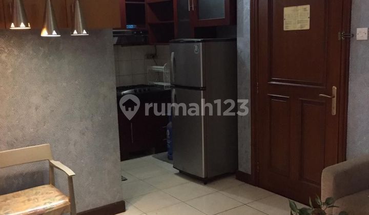 Apartemen Majesty 2BR jadi 1BR queen type (luas 48m2)