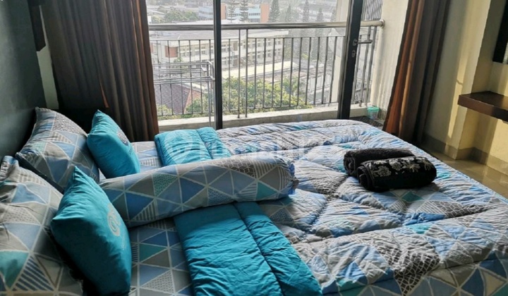 DISEWAKAN APARTEMEN BEVERLY DAGO 1BR FULL FURNISHED