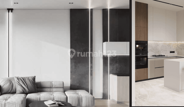 Pre Sale 1BR 2BR Smart Unit di Boutique Apartment By Canggu Beach 1