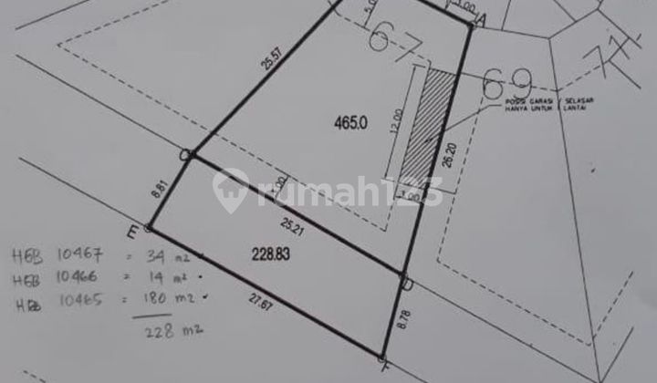 Langka Kavling Hoki di Kawasan Elit Lippo Karawaci hanya 5 menit ke Pintu TOL 
