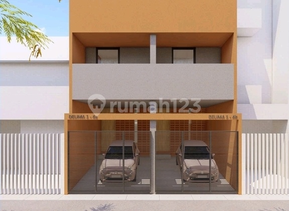 Rumah Baru Hanya 2 Menit Ke Mall Central Park Tanjung Duren 2