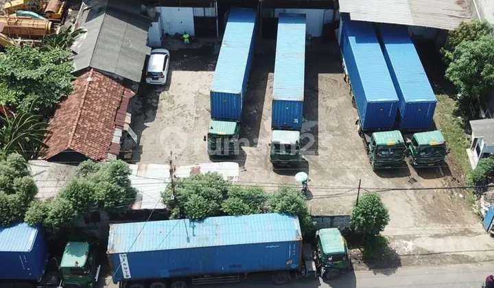 Wide Warehouse Beabs Flood Only 8 Minutes to Cipondoh Toll Tangerang