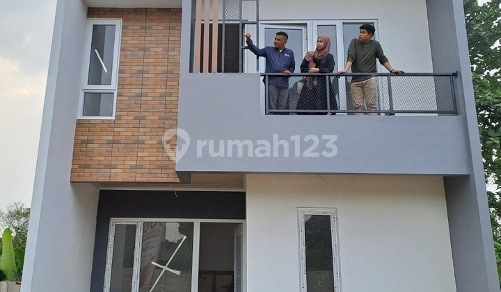 Termurah di serpong Rumah 2 Lantai tanpa Dp angsuran 5 Jutaan per Bulan 1