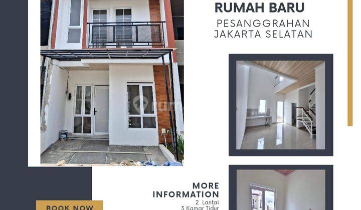 10 Juta All in Bisa Miliki Rumah di Pesanggrahan Jakarta Selatan  1