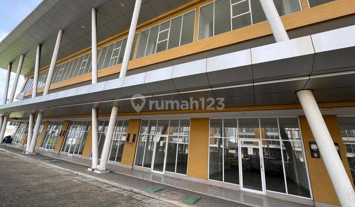 Jarang Ada Ruko Baru Siap Pakai Lokasi Ramai di Cikupa Tangerang   1