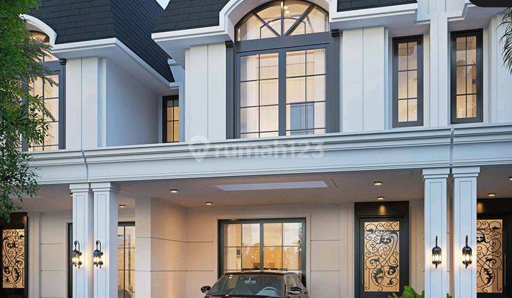 Tanpa Uang Muka Rumah Mewah Nempel Bsd  1