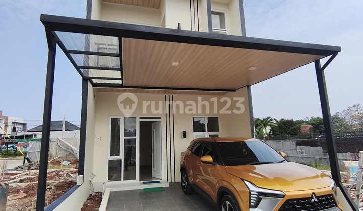 New 2-Story House in a Cluster Near Pamulang University, Tangerang New 2-Story House in a Cluster Near Pamulang University, Tangerang