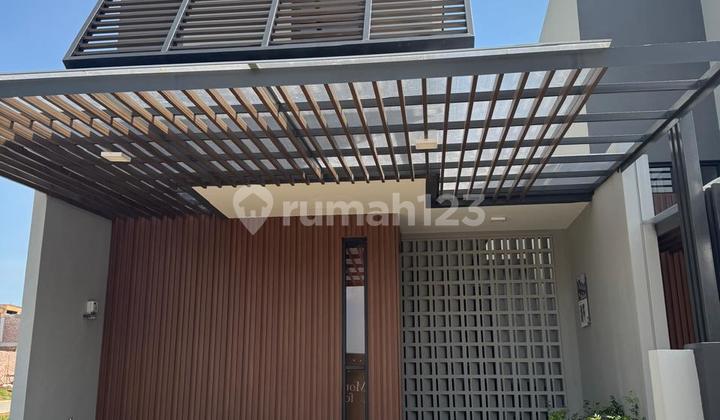 Rumah 2 Lantai hanya 10 menit ke Pintu TOL BSD dan Stasiun Rawa Buntu 1
