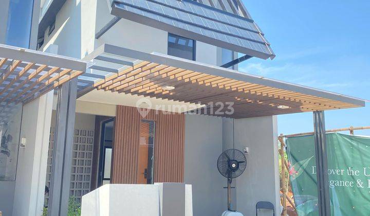 Tanpa Uang Muka Rumah 2 Lantai 3kt Di Bsd 1