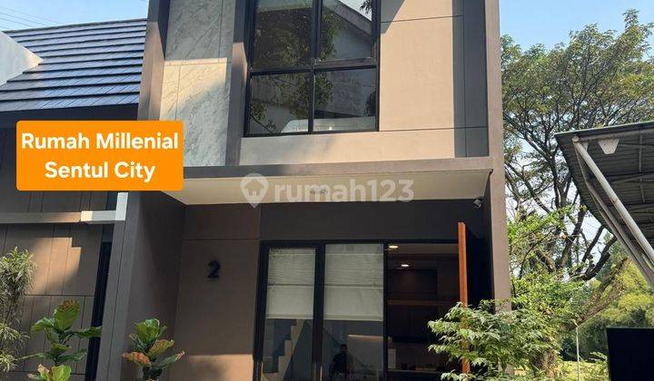 Tanpa Uang Muka Rumah 2 Lantai Di Sentul City 1