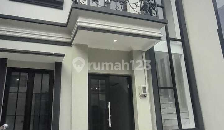 Rumah Baru Mewah Siap Huni di Taman Ratu Jakarta Barat 2
