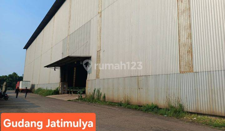 Gudang Bagus Akses Kontainerdi Bekasi 1