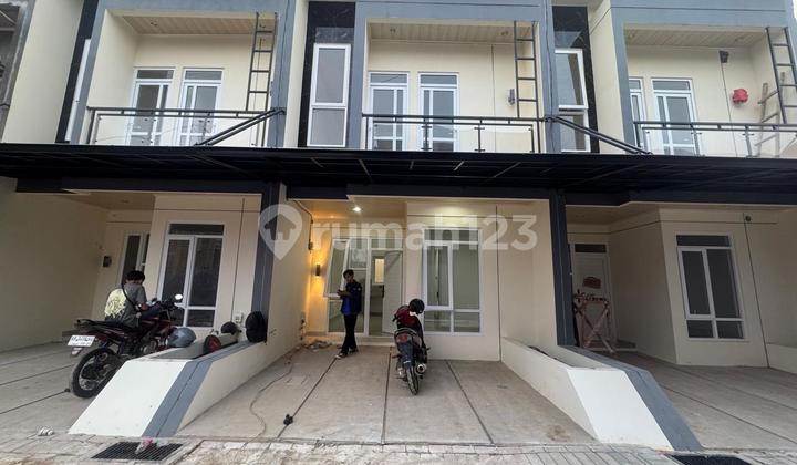 New 2-Story House No Down Payment, Just IDR 10 Million Booking Fee, Direct Mortgage in South Jakarta