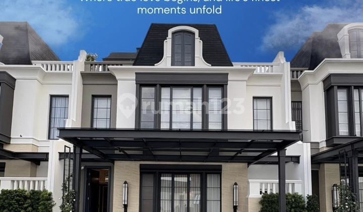 Terbaru Rumah Mewah Cluster Bellefont East Summarecon Serpong, Gading Serpong 1