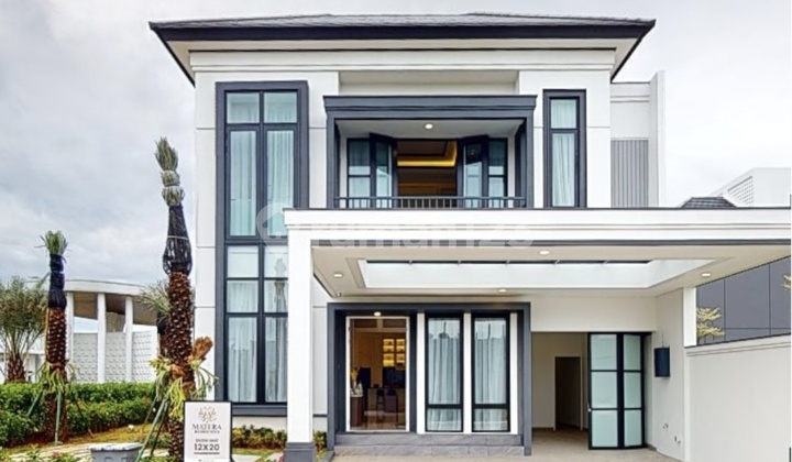 Matera Residence Luxury Ready-to-Live House 12 X 20 in Gading Serpong 2