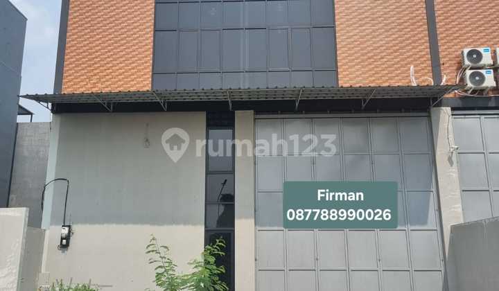 New warehouse ready to use just 2 minutes to Kapuk Toll Gate