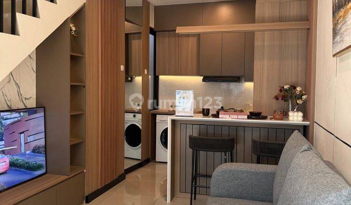 Tanpa Uang Muka Rumah 2 Lantai Di Sentul City 2