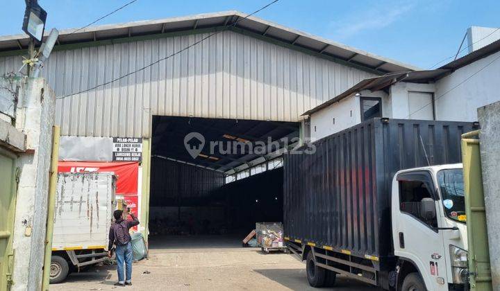 Gudang Luas Akses Kontainer Jalan Lebar di Legok Tangerang 1