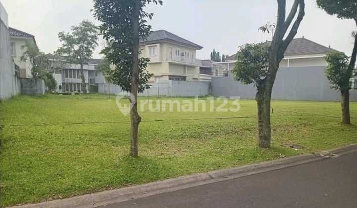 Tanah Kavling Elit Dekat Uph Lippo Karawaci Tangerang