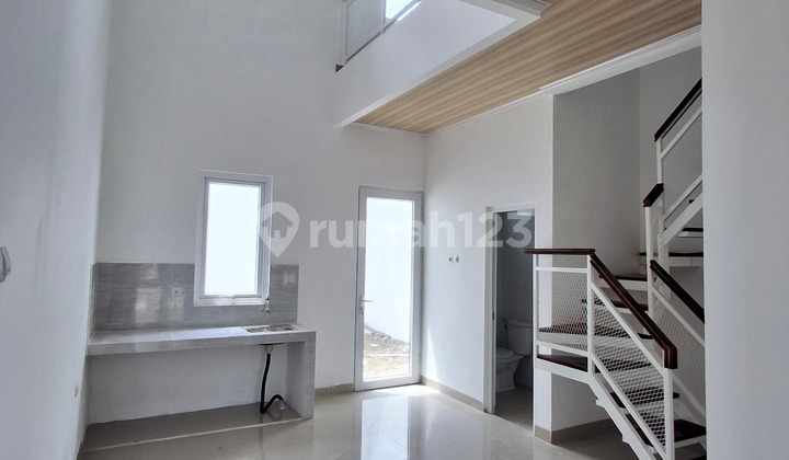 Rumah Baru 2 Lantai Siap Huni Dalam Cluster Dekat Tol Cipulir Jakarta Selatan 2