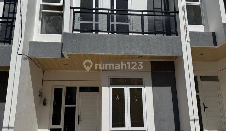 Rumah dalam Cluster angsuran 5 Jutaan dekat BSD City 1