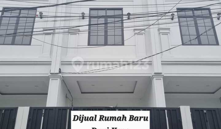 Murah Rumah Baru Dekat Tol Kebun Jeruk Jakarta barat 1
