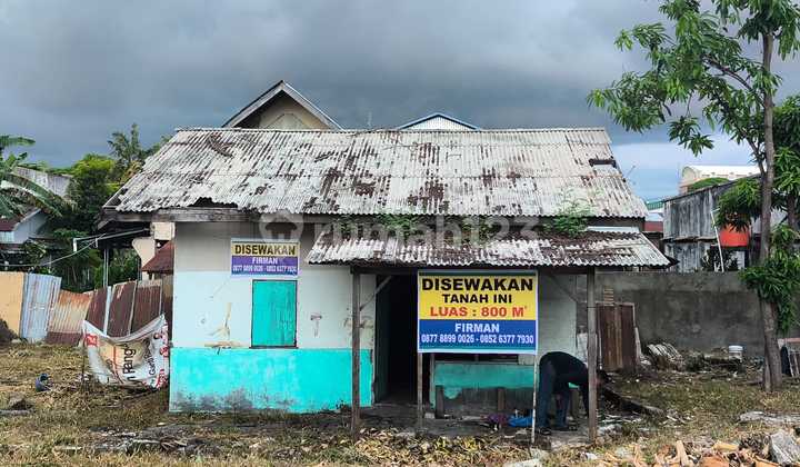 Tanah Luas dan Murah di Pantai Padang