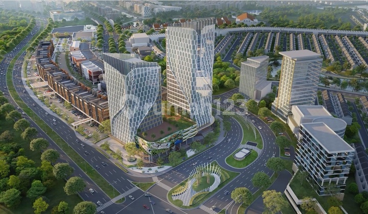 Tanah Kavling Komersial City Gate Komersial Summarecon Serpong - Graha & Suites